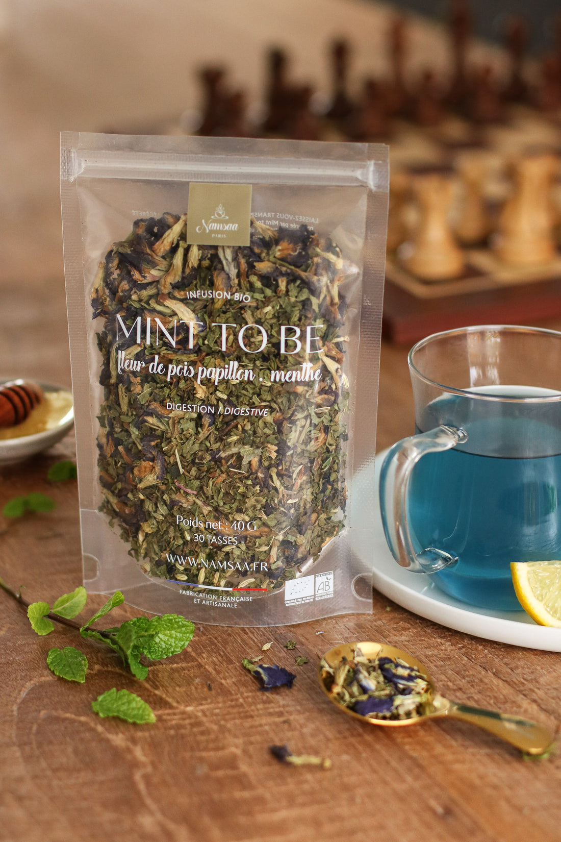 Mint to Be - digestive infusion (box)