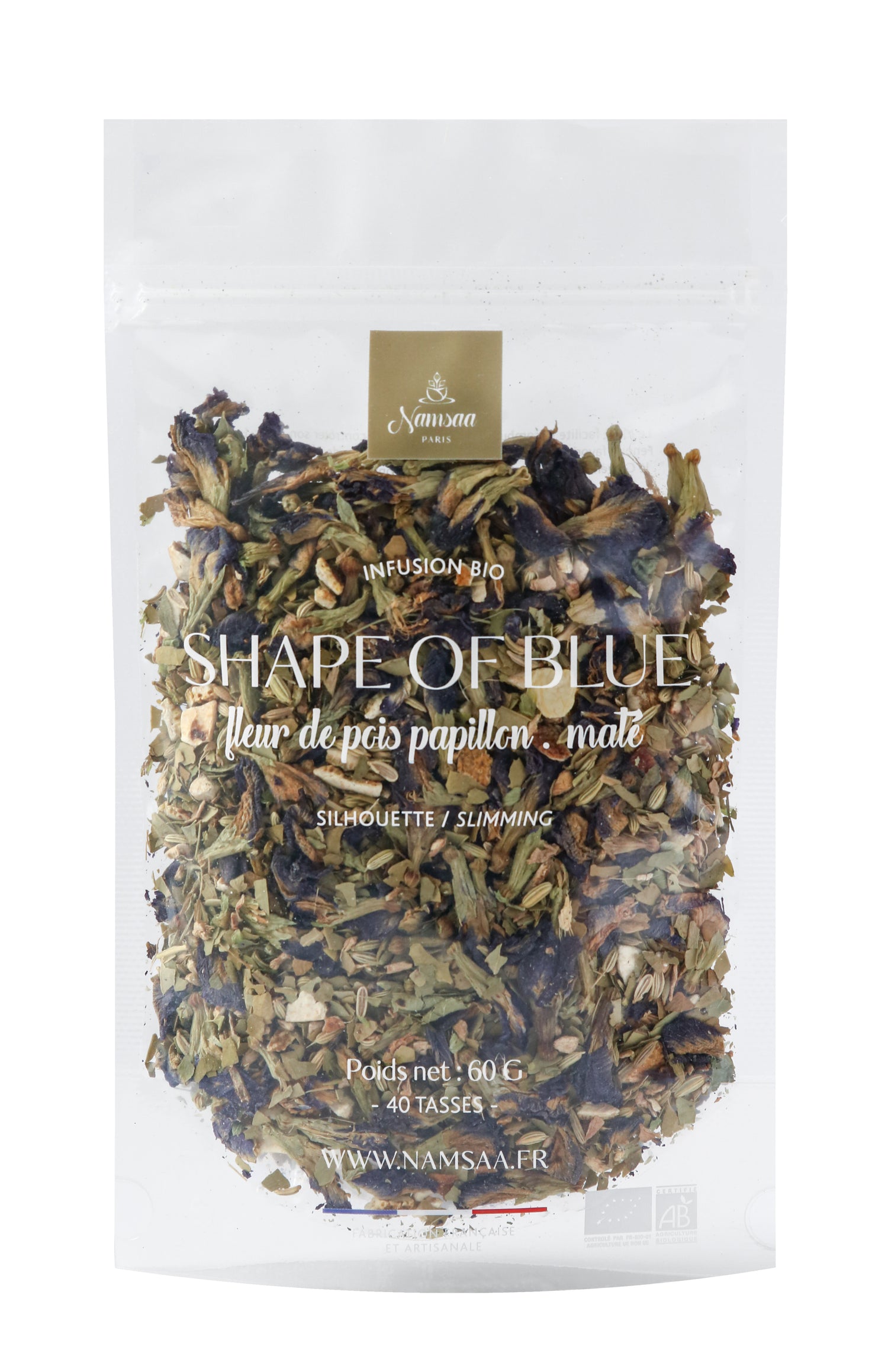 Shape of blue - silhouette infusion (box)