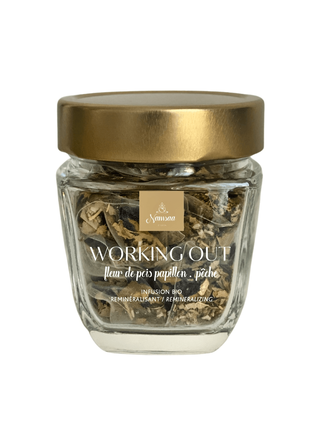 Working Out (infusion sport) - Namsaa